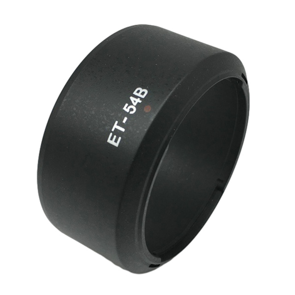 ET-54B ET54B Solskydd för EF-M 55-200mm STM EOS-M3-M10 Objektivskydd Kapselskydd