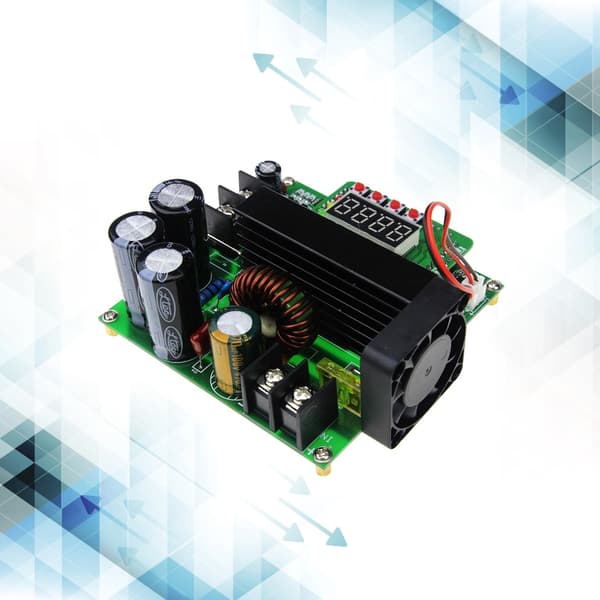 Boost BuckerDirect Virta Säädettävät Jännitekorottimet 8-60V - 10-120V Adapterit