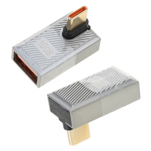 USB till USB C Adapter 10Gbps USB C Hona till USB 3.0 Hane Adapter USB C till USB null - Straight head