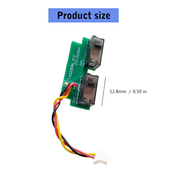 Mouse Mainboard Præcis Mouse Sideknapper Board Loddet Til G304/G305 TTC 80 million