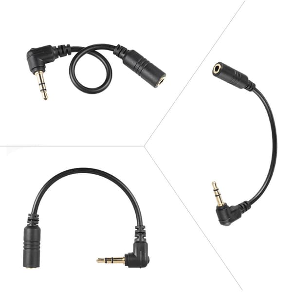 3,5 mm lydadapterledning 3,5 til 3,5 mm til tilslutning af ekstern mikrofon til enheder null - CB05