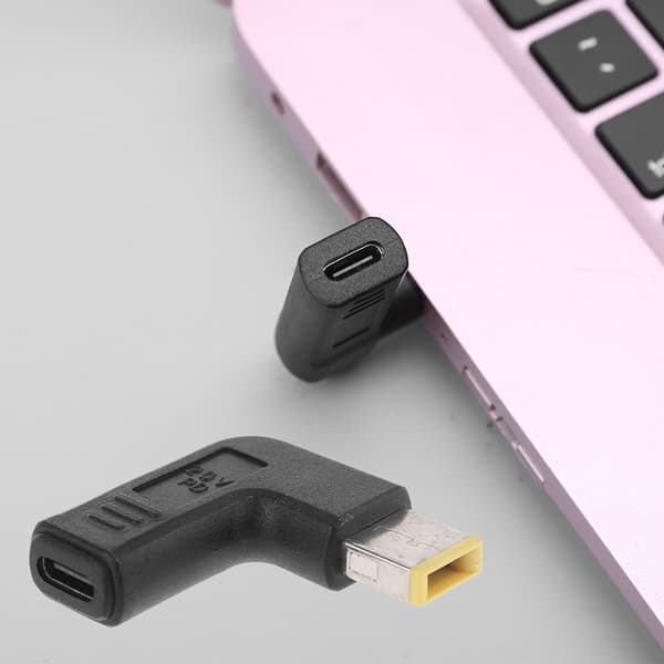 Thinkpad USB Type-C Naaras - Neliö DC Urosmuunnin USB-C Sovitin