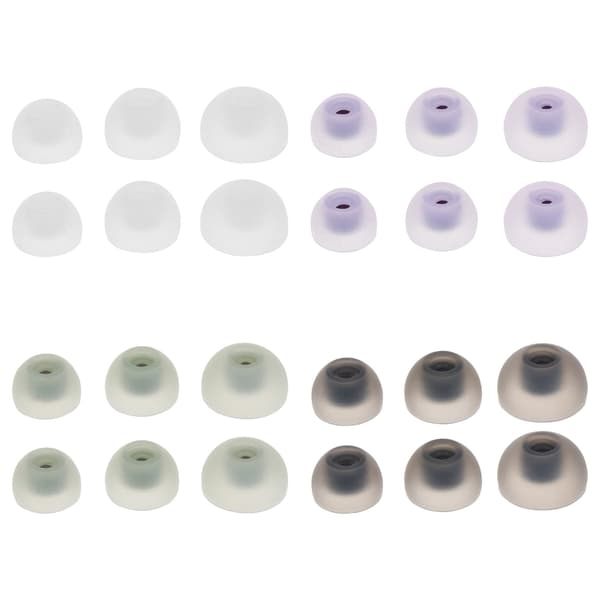 3 Par Erstatningsørepropper Silikon Øreputer Øreplugger for SM-R177 Galaxy Buds2 Green