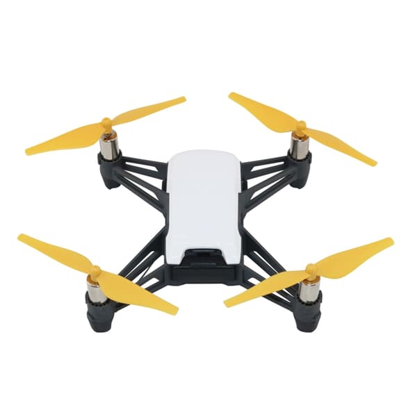 2 par propeller hurtigutløsende bladvingetilbehør for Tello stille flyging Black