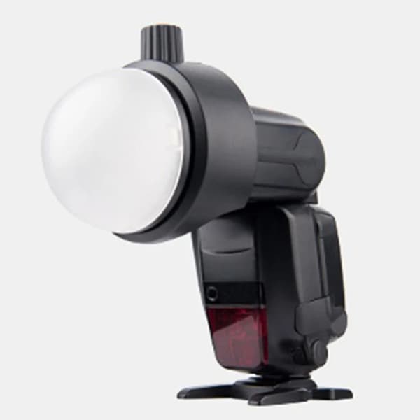 Kamera Set-top Flash Diffuser AK-R11 Dome Diffuser til V1 Flash-serien
