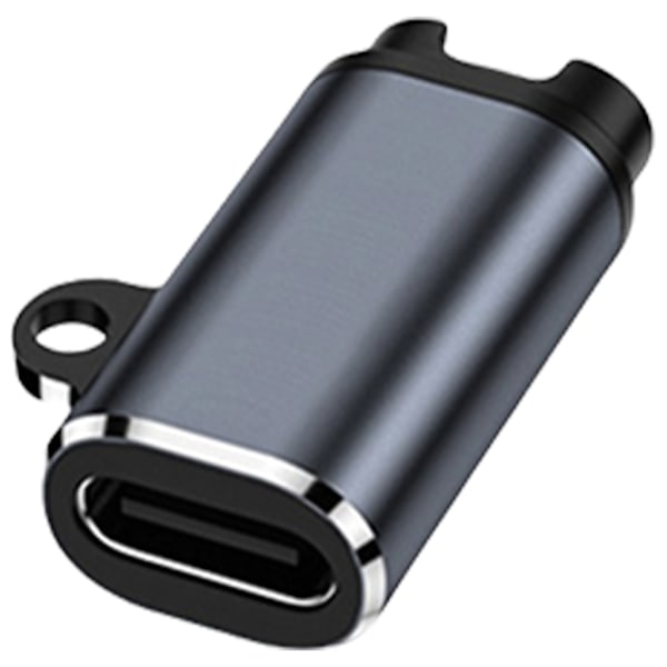 Smartwatch USB C Laddningsomvandlare Adapter för 7/7X/5S/6/6X Klocka Snabb Laddningskontakt null - Side bend