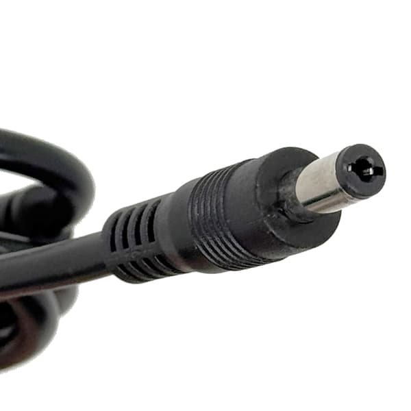 Solpanelstik 5,5x2,1 mm Adapterkabel Han Hun Forlænger 16AWG