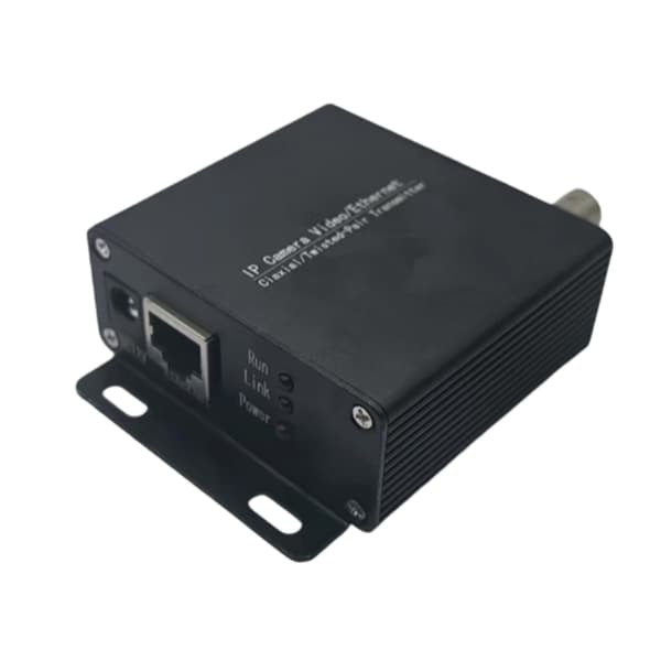 Rask koaksialomformer utvider Ethernet-signal over 500 meter avstand