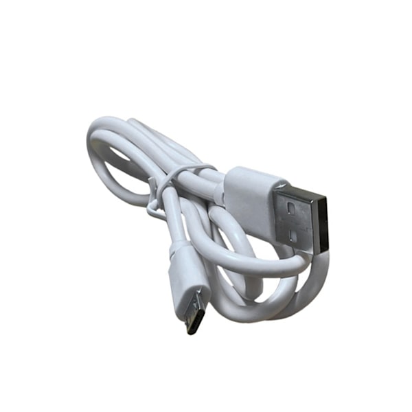 Effektivt 1m hvidt USB til MicroUSB Type C-kabel til Scribe e-læsere TypeC