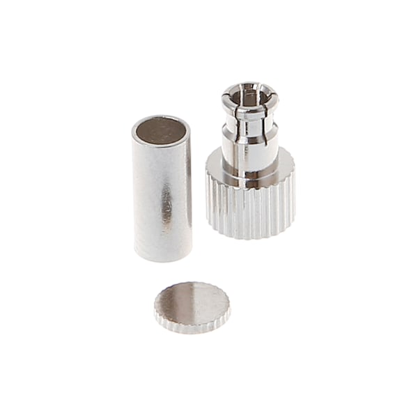2-i-1 TS9/CRC9 Hanadapter RF-kontakt Koaxialadapter för RG174/178/316