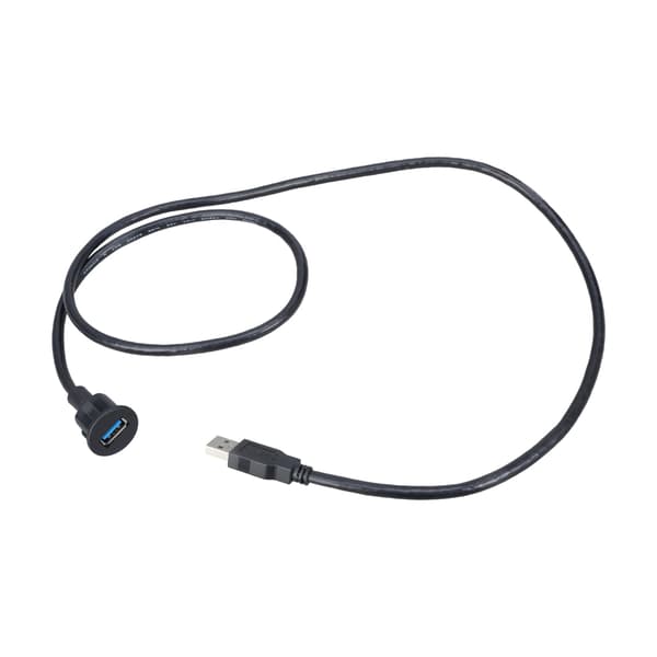 Inbäddad USB3.0 Förlängningskabel 5Gbps Laddningsdataöverföring Fordon Marint bruk