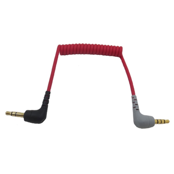 3,5 mm Patch-adapterkabel för BYVIDEOMIC GO Videomikrofonlinje
