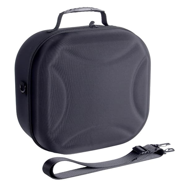 Bärbart Bluetooth-kompatibelt högtalarfodral Resefodral för Studio 7/8 Silver gray