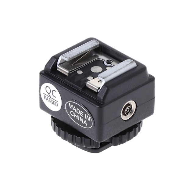 C-N2 Hot Shoe-omvandlare PC-synkkabel för Nikon-blixt till kamera