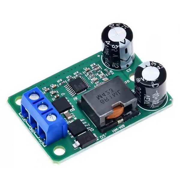 24V 12V til 5V 5A Step Down-omformermodul for elektroniske prosjekter