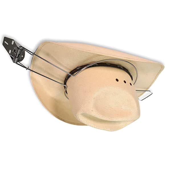Hatteklips Hengende Stativ Cowboyhatt Holder for Lastebil SUV Solid Bil Hatt Krok Henger