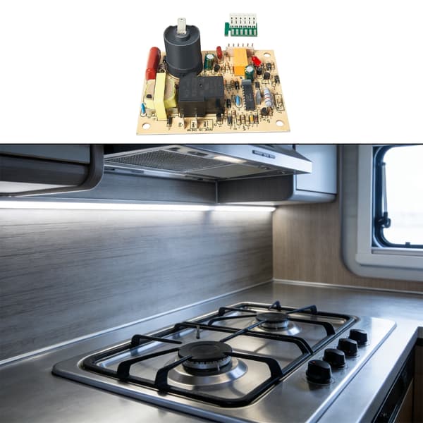33727 33488 Kontrollmodul för 7920-II Husbilsugn och Varmvattensystem