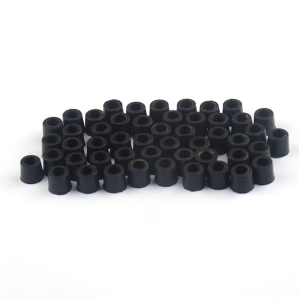 1/4'' Ventiler Packning Grenrör Reparationssats Ersättning för Luftkonditionering Black