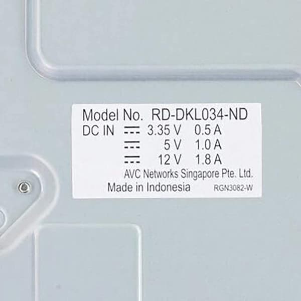 Optisk spillekonsol-controller til DVD Rom-drev RD-DKL034-ND/RD-KL101-ND udskiftningsreservedele