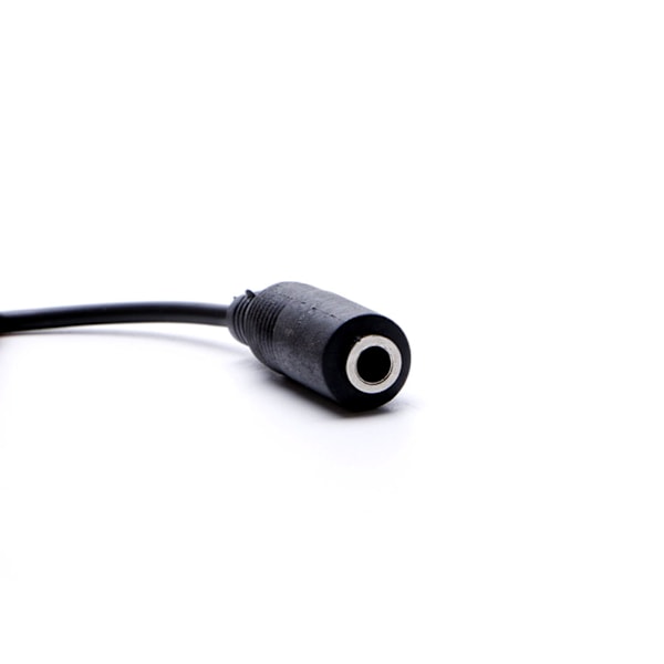 3,5 mm Mini USB Mikrofonadapterkabel för Hero 3 4 Kamera