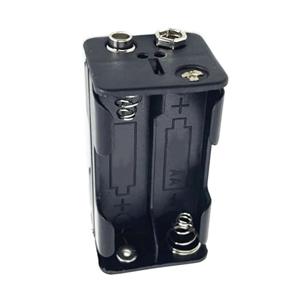 5-pack 4xAA Batterihållare Praktisk Design Batteri Snabbkoppling