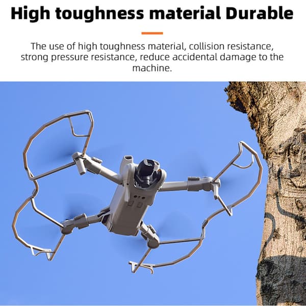Propelbeskytter til DJI Mini 3 Pro Drone Propeller Protector Props Cover Wing