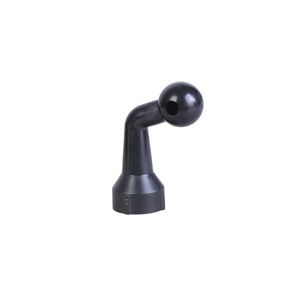 Universal 1/4 Skrueadapter Kobling Transformerer Til 17mm Kule For Enhetsstativ