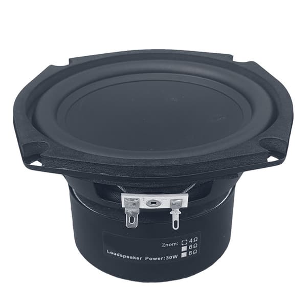 Stilren 4Ohm Subwoofer Högtalarkomponent För Moderna Musiksystem Tillbehör null - Square