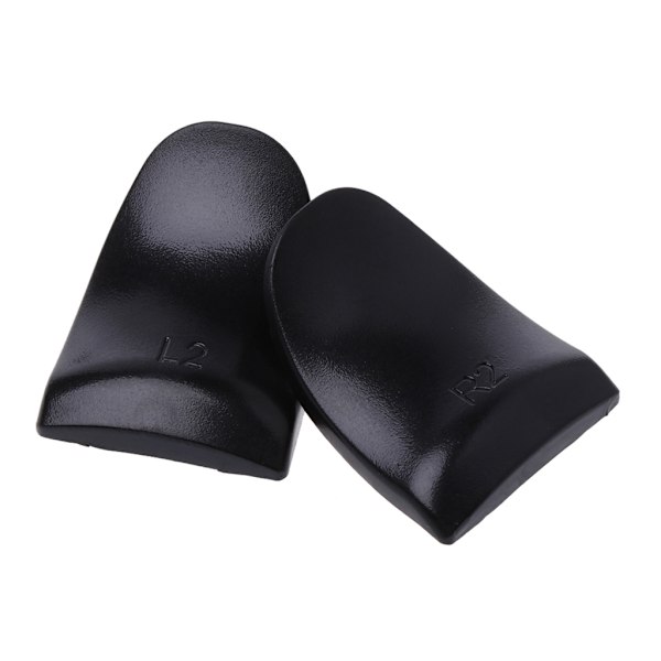 1 Par Nya Anti-Halk L2 R2 Trigger Utökade Knappar Kit För  Kontroll Black