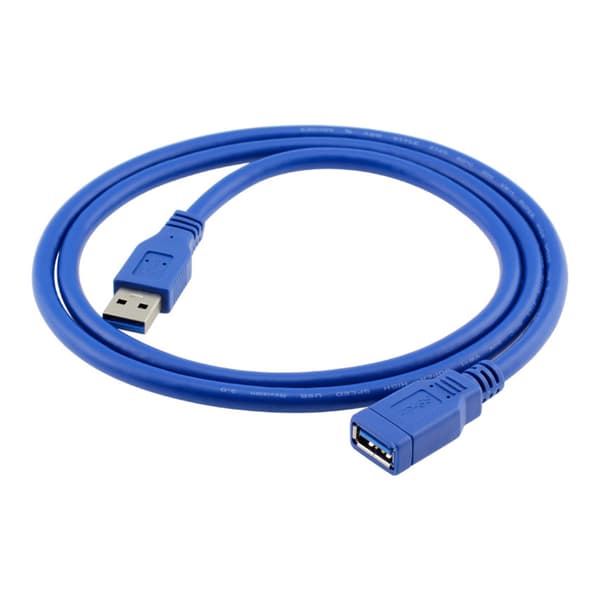 30/50 cm USB 3.0 forlængerkabel hurtig hastighed 5 Gbps datasynkronisering han til hun-stik til computerudstyr 0.5m