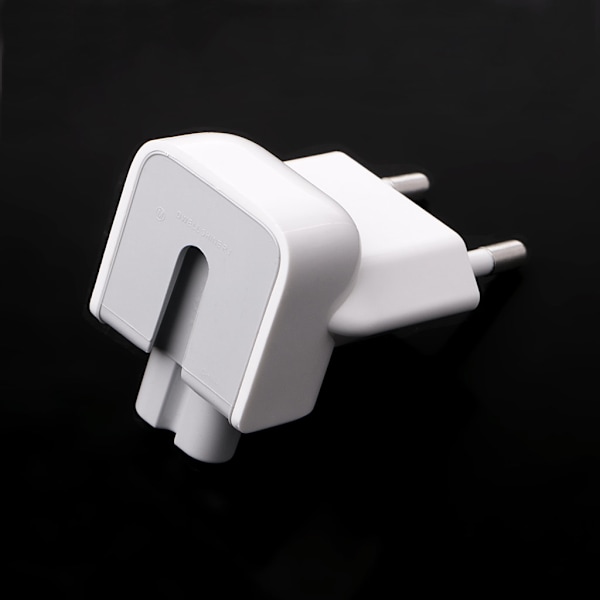 Laptop EU-kontakt För Apple för Macbook Reseladdare AC-kontakt Adapter Konverterare