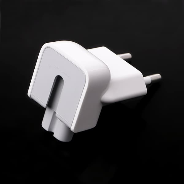 Laptop EU-plugg for Apple for Macbook Reise Lader AC Plugg Adapter Konverter