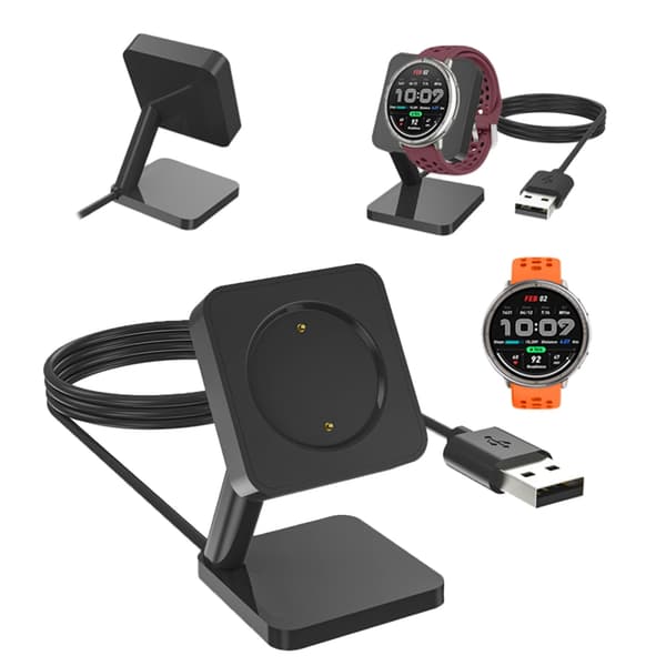 Laddningsdocka för Smartwatch, Plattformstativ för Active 2 A2437, Snabb Strömförsörjning