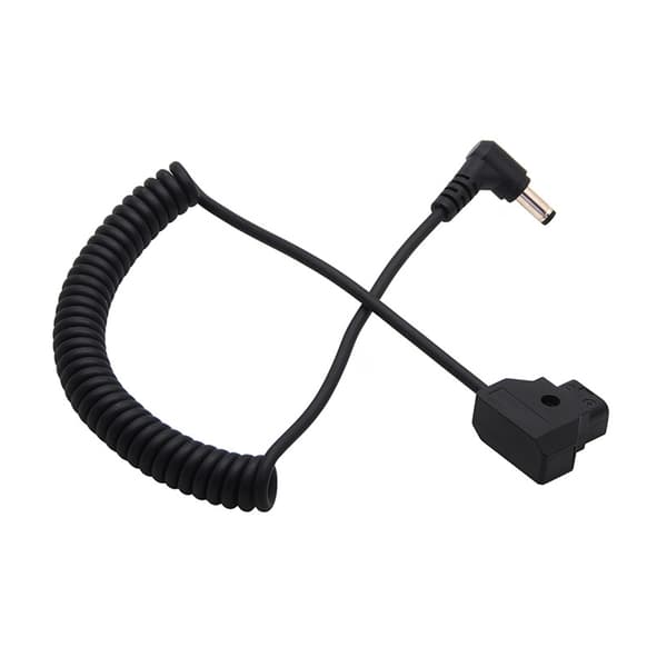Kameraspringkabel D-Tap Hankontakt till DC 5.5x2.5mm Plugg Strömledning