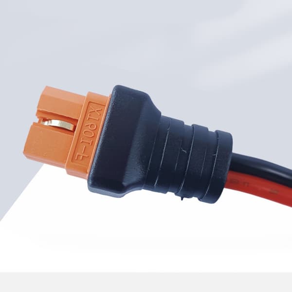 Hurtigtilsluttende XT60i til SAE-terminalkabel i plasttekstur, strømkabel perfekt til bærbare enheder og elektronik 3m
