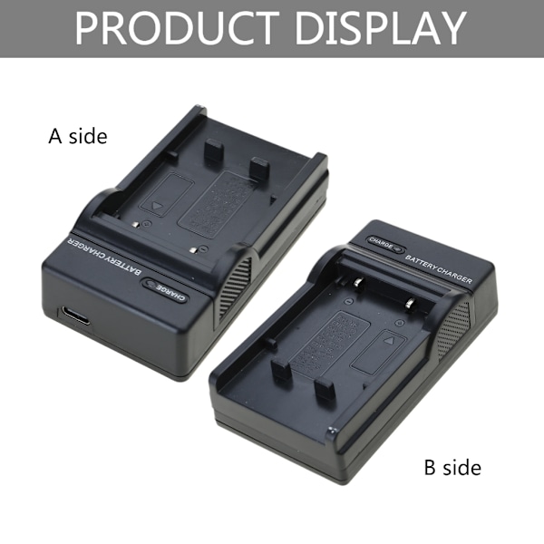 Portabel Batteriladdningshubb för LI40B LI42B, Liten och Resevänlig Strömkälla