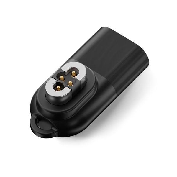 Snabb Laddning Magnetisk USB C Adapter Konverterare för OpenSwim S710 Hörlurar Portabel Black