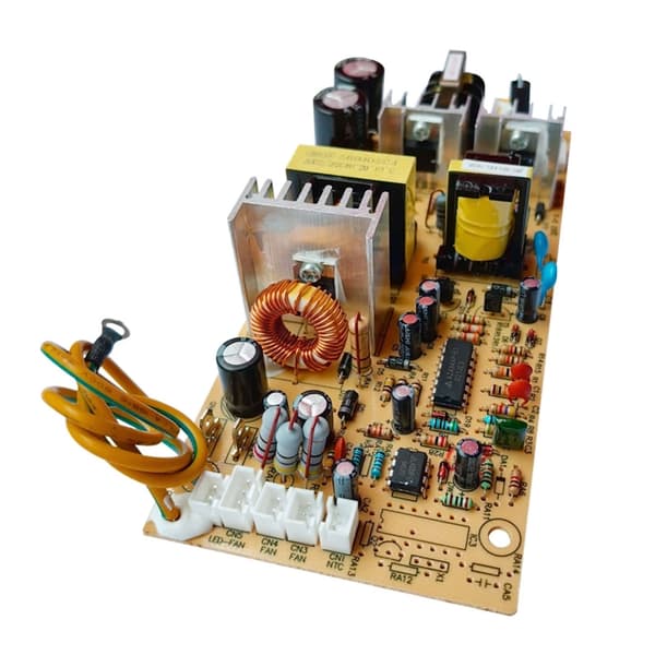 Industrielle kølemotherboards 105C termisk tolerance 3dB båndbreddeoptimering for effektiv køling