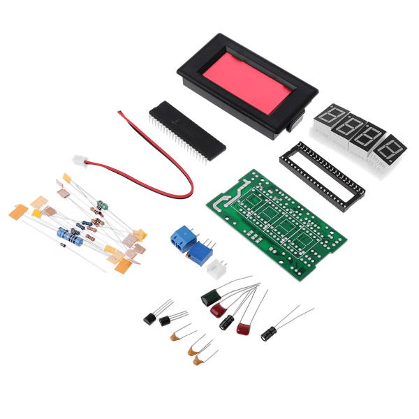 Digital Amperemeter Kit med BCD-utgång, Integrerad Typ, DIY-modul, Elektroniklärande Kit