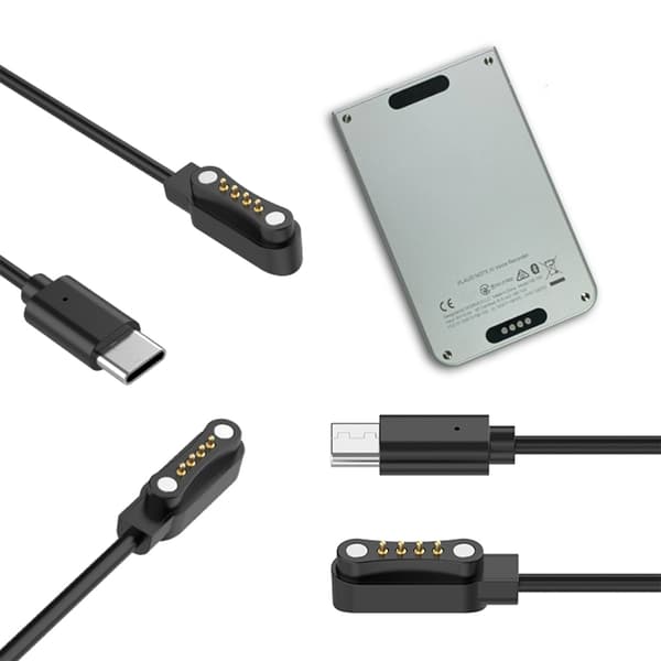 Hurtiglading USB-strømledning Anti-interferensdesign for opptakspenn