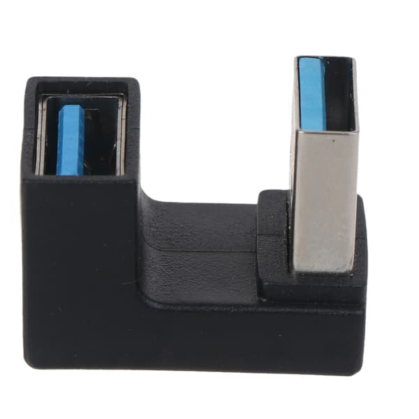 USB 3.0 Han til Hun Adapter Konnektor USB 3.0 Header 180 Grader Op Ned