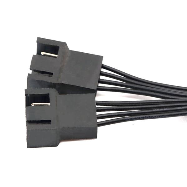 2-vejs 4-benet PWM-blæsersplitterkabel til effektiv varmeafledning PVC-hus