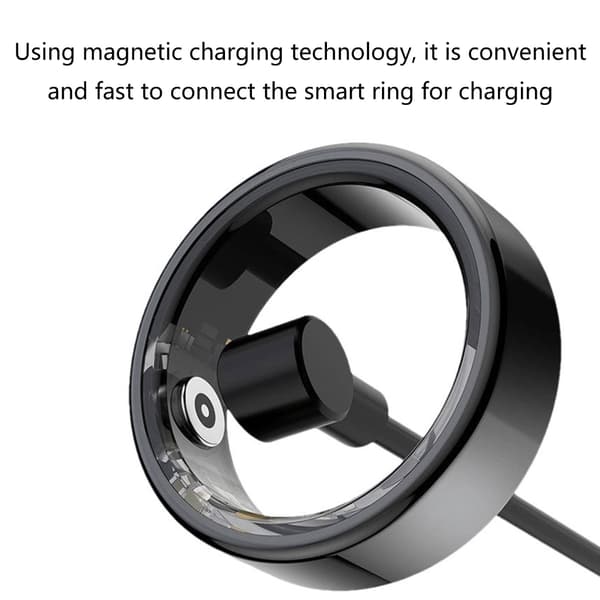 Magnetisk ladekabel for 4 mm avstandsladetilbehør 30 cm