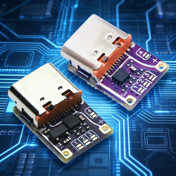 Innovatiivinen Type C PD3.0 PD3.1 Tehokas virtapiirilevy elektroniikalle Type A