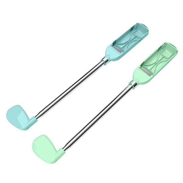 Lämplig för Switch Joy Pad Golfklubbsgrepp Golfklubbsspeltillbehör Green blue