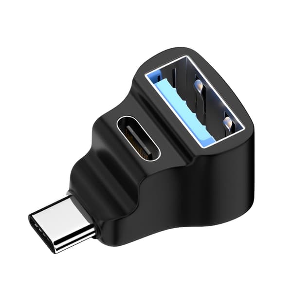 USB Type C -jatkoadapteri, USB C -uros - USB 2.0 -naarasjatkoadapterimuunnin