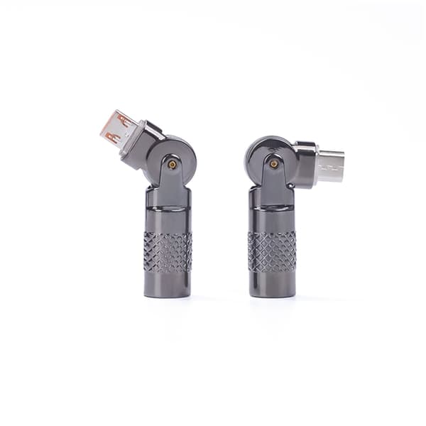 Type C til USB Roterbar Adapter til Praktisk Brug med Elektronik