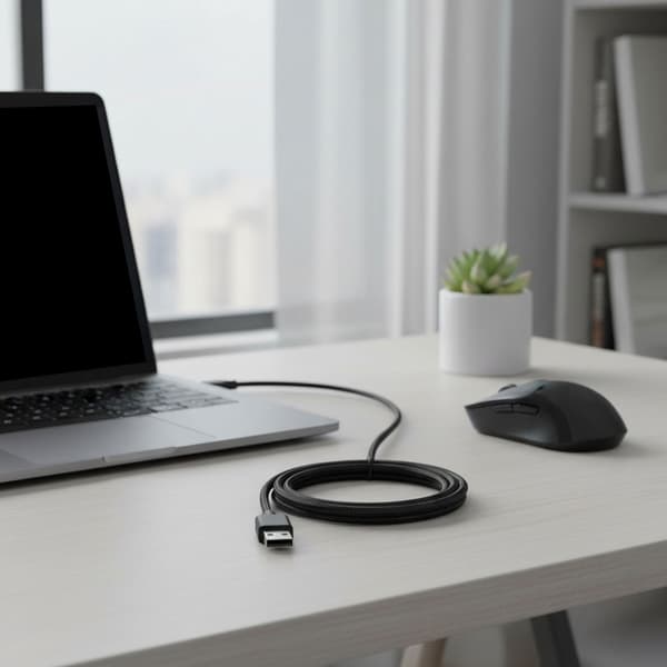 Premium USB C-opladerkabel til Seiren V2Pro-mikrofoner Opladerkabel med hurtigopladning, holdbart design, 2M længde