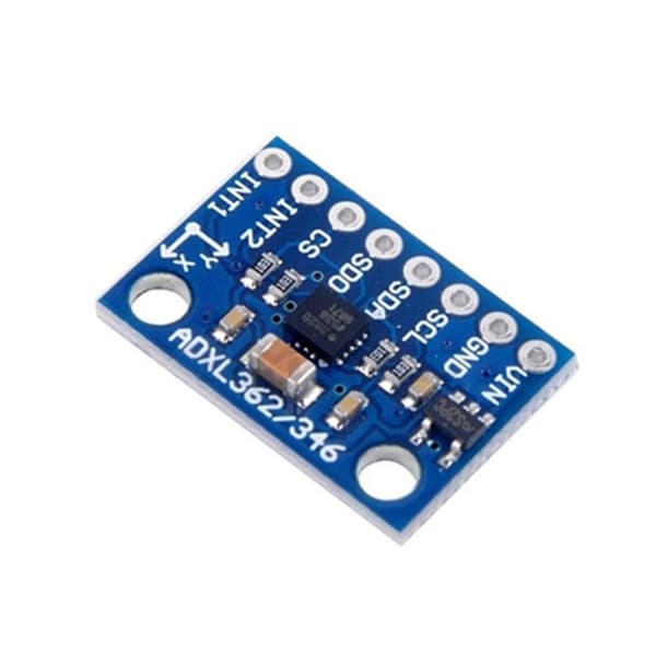 ADXL362 3-Akser Digitalt Accelerometer Sensormodul Til 1.6V-3.5V SPI-Grænseflader