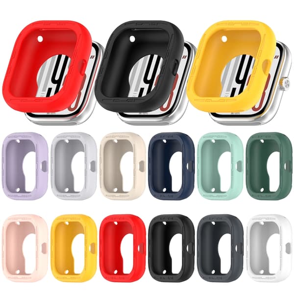 Älykellon silikonisuojus pölyltä suojaava kotelo Watch 5/5 eSIM -kelloille Black